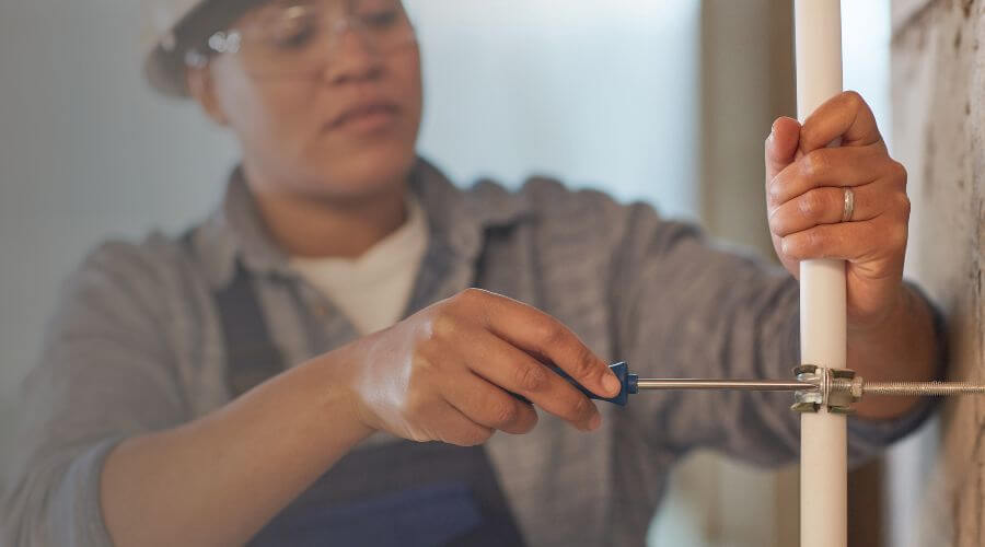 Drain Flow Testing (Kitchen, Bathroom, Utility) in Dora, NM